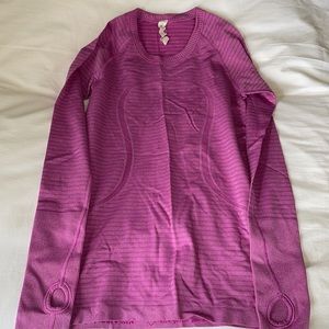 lululemon swiftly long sleeve